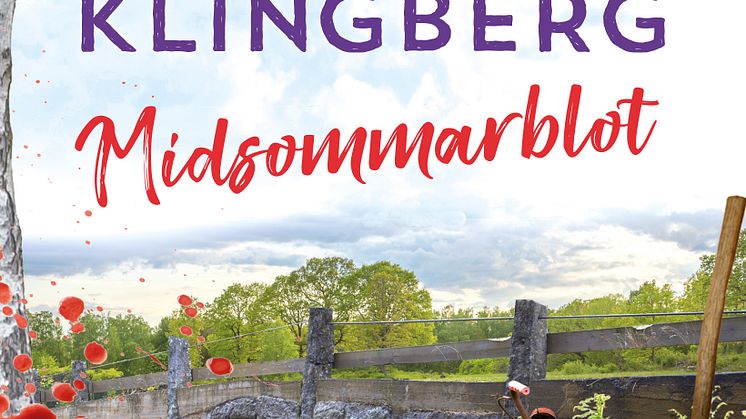 Midsommarblot omslag
