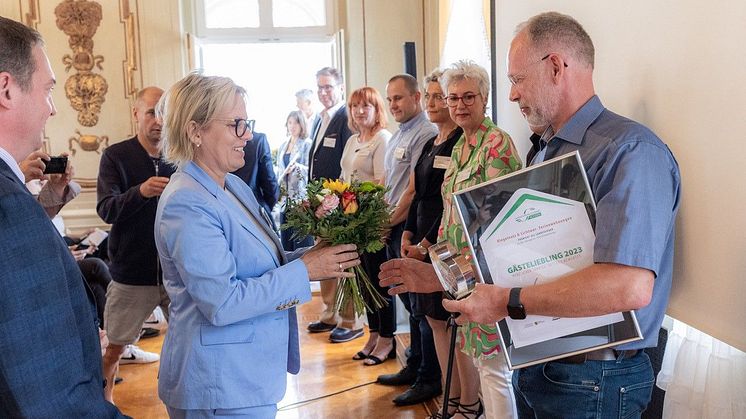 Preisverleihung Gästeliebling 2023