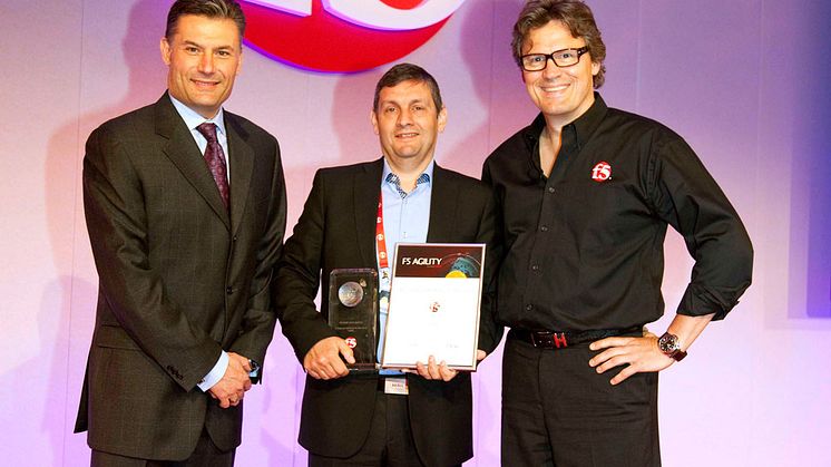 F5 Networks utser Cygate till bästa regionala partner