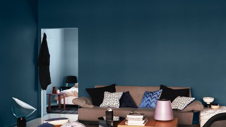 Alcro Studio Blå - vardagsrum