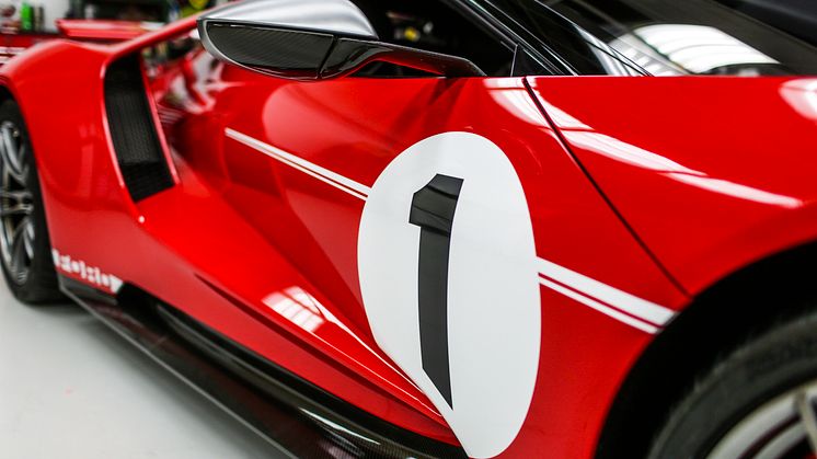 Ford GT Heritage67