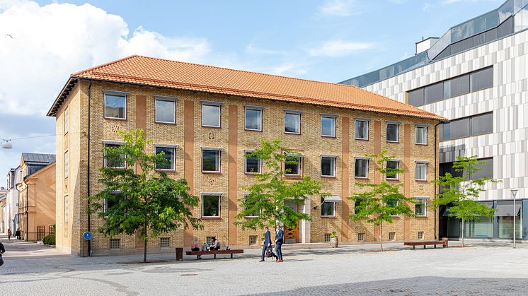 Mästargasellföretaget Xeamit flyttar in i det gamla polishuset på Farbror Melins torg i Linköping.