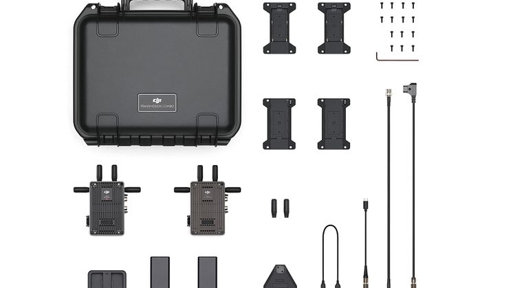 DJI Transmission Standard Combo_white_top view
