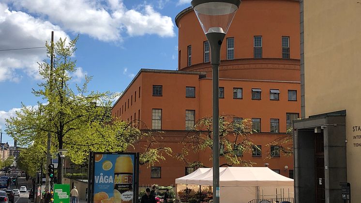 Stockholms innerstad får ny belysning.
