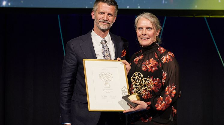 Urban Englund och Therese Pettersson.