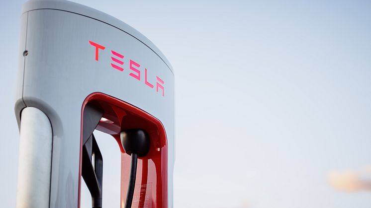 20 Superchargers (250 kw) som blir tilgjengelig for alle, kommer på Aimo hub | Ullevaal Stadion i Oslo i september 2022.