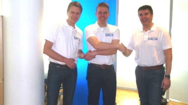 DACIA DEALER TEAM I STCC 2013 