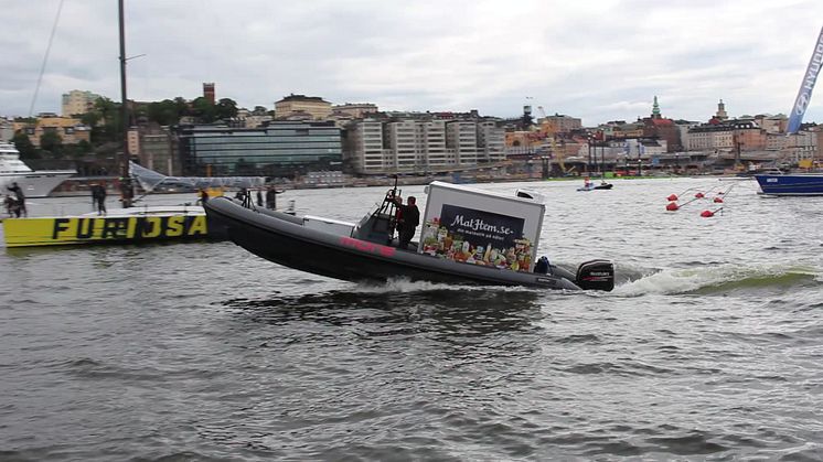 Skärgårdsleveranser med MatHem.se