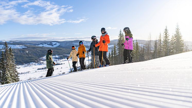 Vinterferien startet med nysnø hos SkiStar - forventer en magisk fortsettelse av vintersesongen