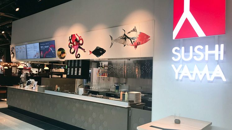 Sushi-Yama Kongahälla Center