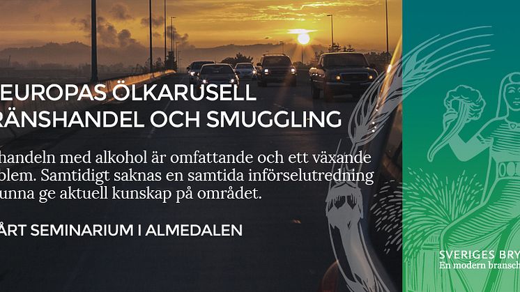 Norra Europas ölkarusell – om gränshandel och smuggling