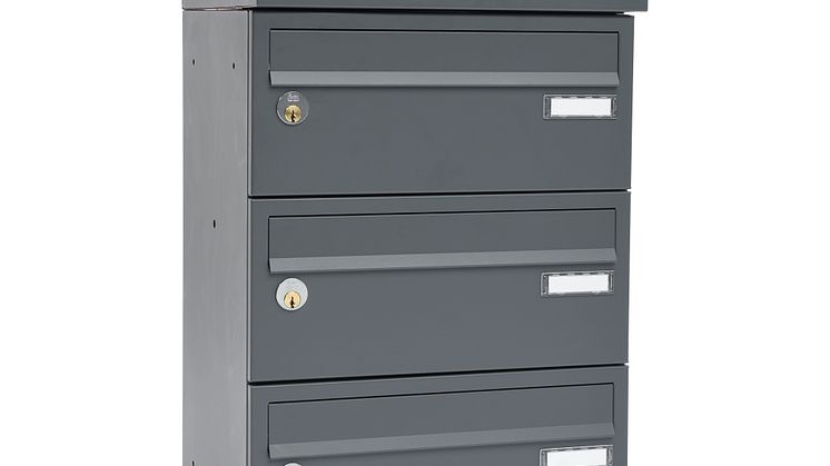 706113 Renz Budget 706 RAL7012 monteret med tag
