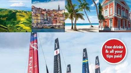 Join Fred. Olsen Cruise Lines’ Boudicca in Bermuda for the America’s Cup in Summer 2017