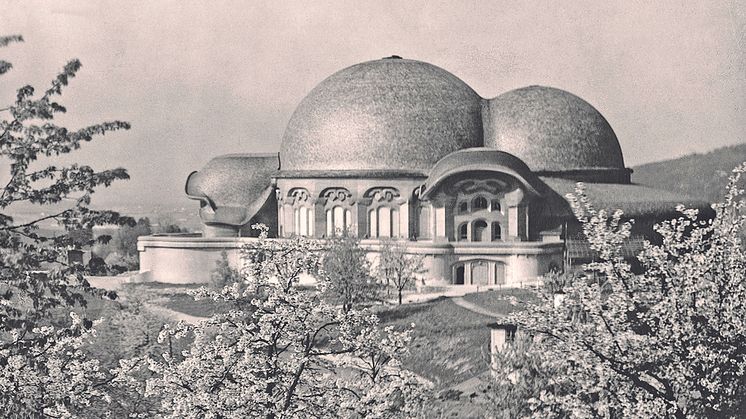 Das Erste Goetheanum (Foto: nicht ermittelbar)