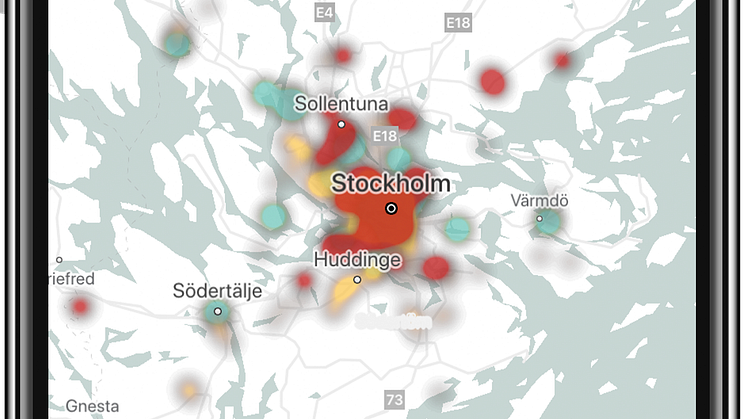 Hur upplevs pollennivåerna där du befinner dig just nu? På Pollenkoll kan pollenallergiker tipsa varandra, när- och varsomhelst i Sverige.  