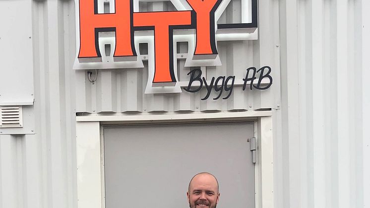 Tomas Ylläsjärvi på HTY Bygg AB i Vårgårda