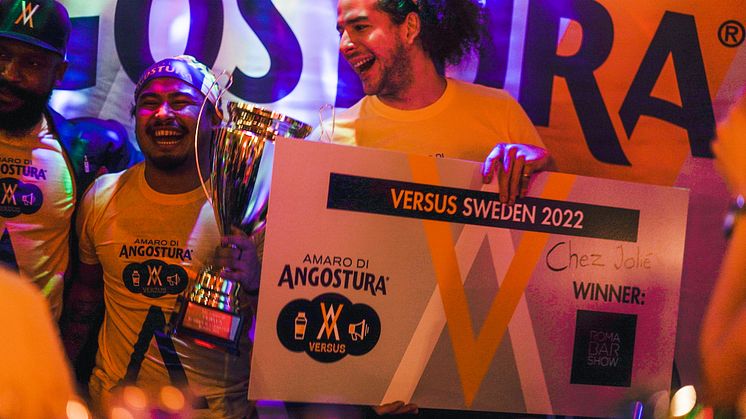Glädje och kreativitet på tävlingen Angostura Versus