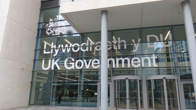 Tŷ William Morgan, the UK Government Cardiff hub has officially opened