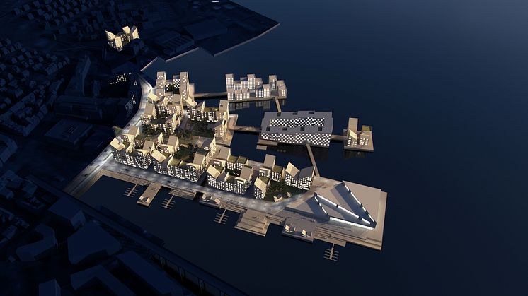 Peab og AART tegner arktisk hovedstad