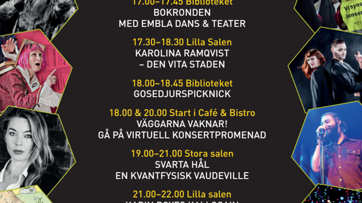 Programfolder Kulturnatten 22 maj 2015