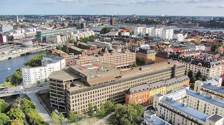 Colliers rådgivare i försäljningen av Trygg-Hansas fastighet