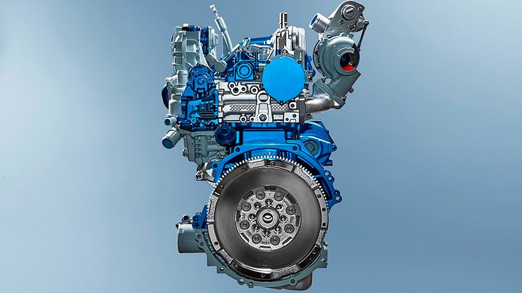 A vadonatúj Ford EcoBlue motor új fogalom a dízel technológiában: tisztább, takarékosabb, erősebb és nyomatékosabb