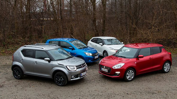Suzuki nytårsshow med gode tilbud