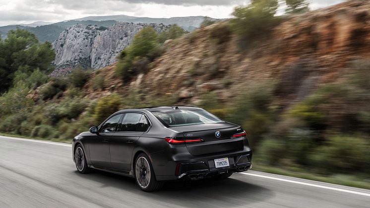 Helt nye BMW i7