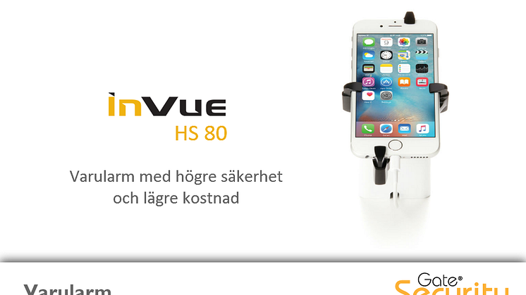 Varularm med högre säkerhet och lägre kostnad
