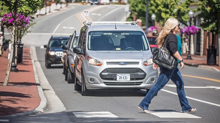 Ford i samarbejde med Virginia Tech