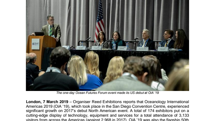 Industry Looks to the Future as Doors Close on Successful Oceanology International Americas Show