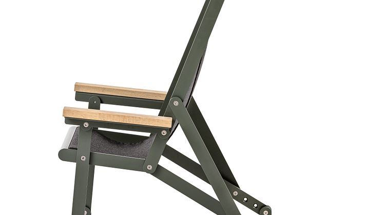 Loj sun chair, design Thomas Bernstrand. Nyhet 2020