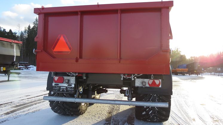 Dumpervagn Multicargo baksida