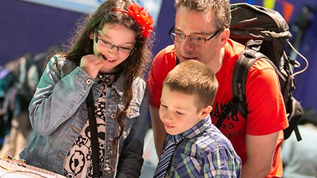 Northumbria experts will make research come alive during a weekend of creativity