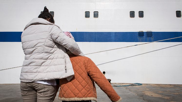 ​För upp kvotflyktingar och humanitärt visum på agendan idag