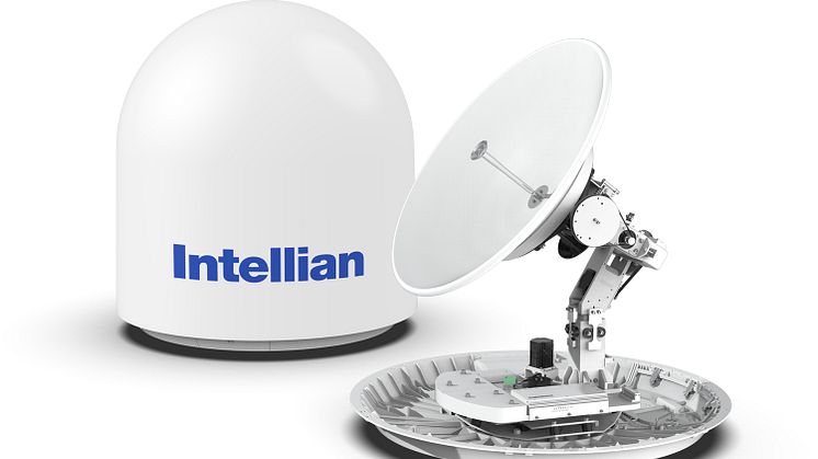 Following successful sea trials, Telenor Satellite have approved Intellian’s v85NX antenna for use with their Thor 7 Ka-band GEO satellite