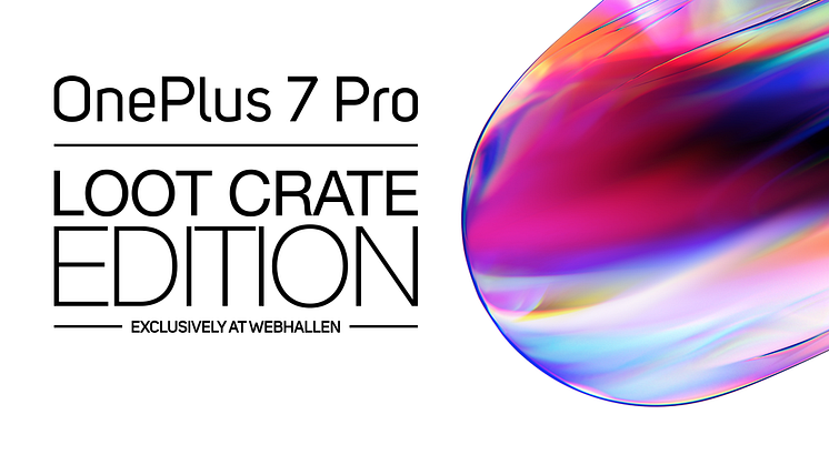 Webhallen släpper exklusiv utgåva av OnePlus 7 Pro