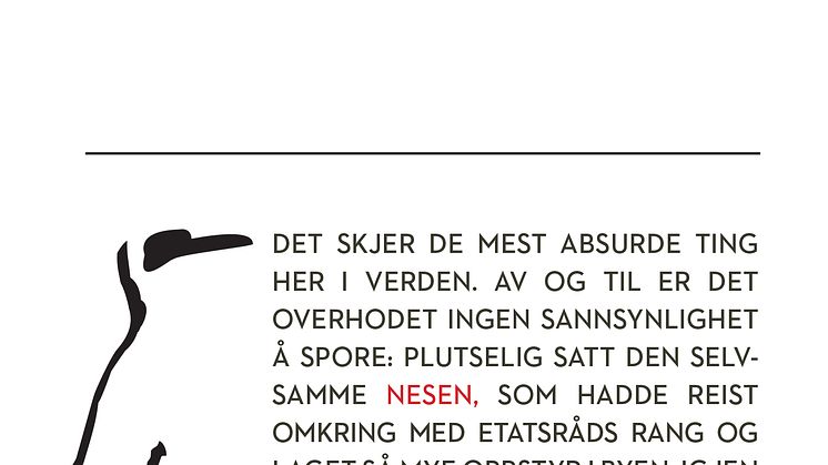 Nikolaj Gogols klassiske Petersburgnoveller i ny revidert oversettelse