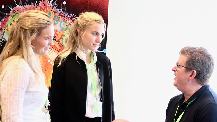 Strålfors besökte Kivra