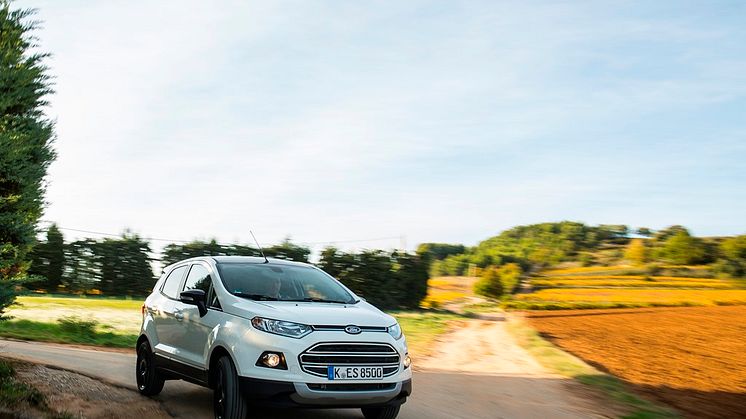 Megérkezett Magyarországra a vadonatúj Ford EcoSport; egy kisautó praktikumát és alacsony fogyasztását egy SUV térkínálatával és sokoldalúságával párosítja