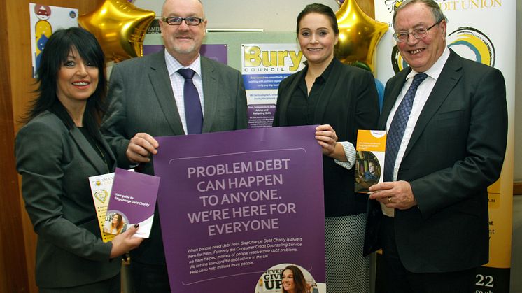 Money and debt advice from new partnership