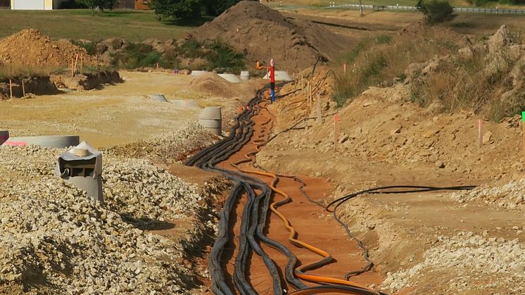 Neue Bau- und Gewerbegebiet werden erschlossen: