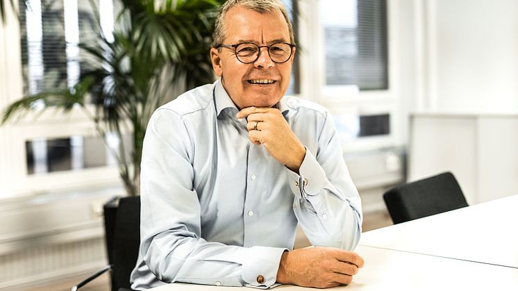 Mikael Granath, ny styrelseledamot för Svenska Hus
