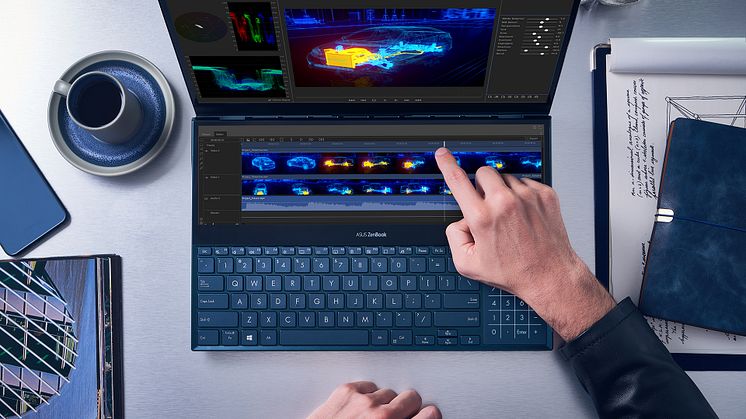 Zenbook Pro Duo (UX581)
