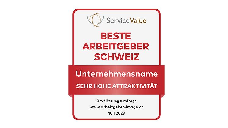 Die besten Arbeitgeber der Schweiz
