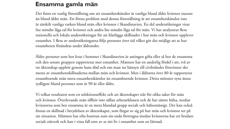 Ensamma gamla män