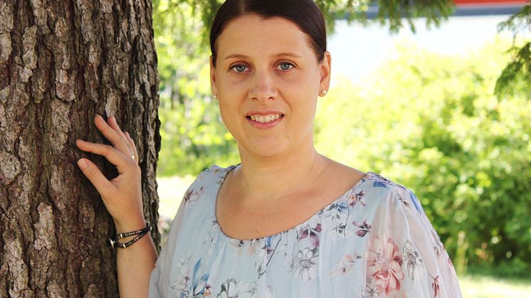 – Jag har alltid haft drivet i mig att hitta enkla lösningar men inte trodde jag att jag var en innovatör innan jag startade resan med min produkt, säger Karin.