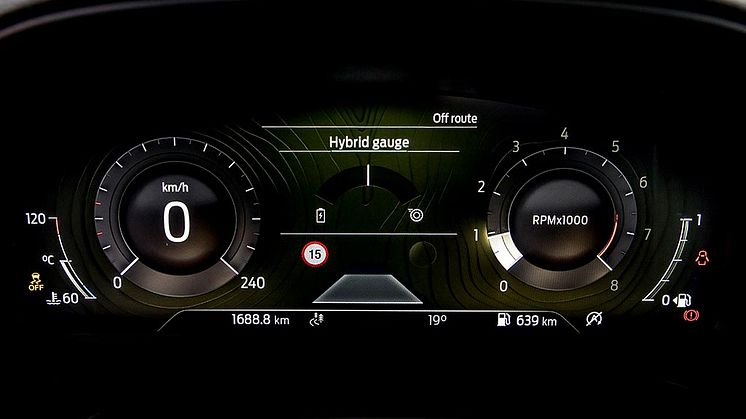 Ford Puma EcoBoost Hybrid 2021 automatgir