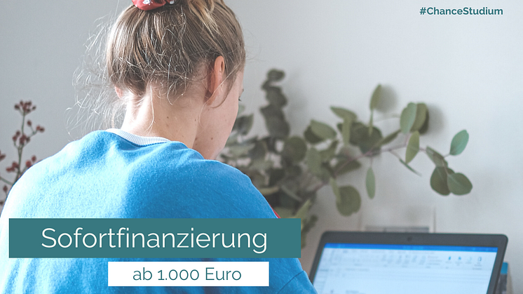 Sofortfinanzierung für das Coronasemester