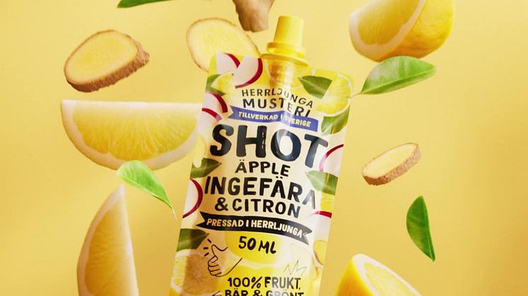 Sveriges hetaste shot - Nu i mini-format!